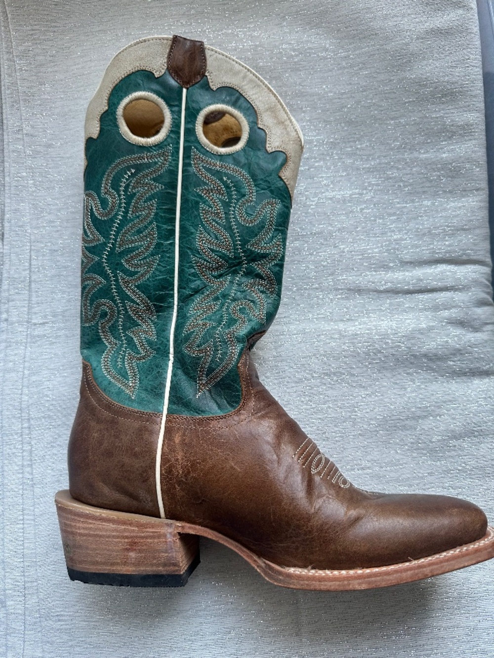 like new roper western boot 8